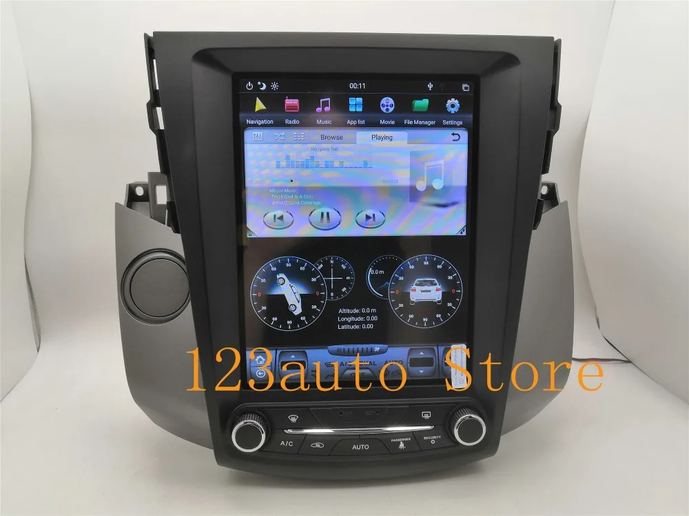 10,4 дюймов вертикальный Tesla стиль Android 8,1 автомобильный DVD gps плеер NAVI для toyota RAV4 RAV 4 2006 2007 2008 2009 2010 2011 2012 PX6