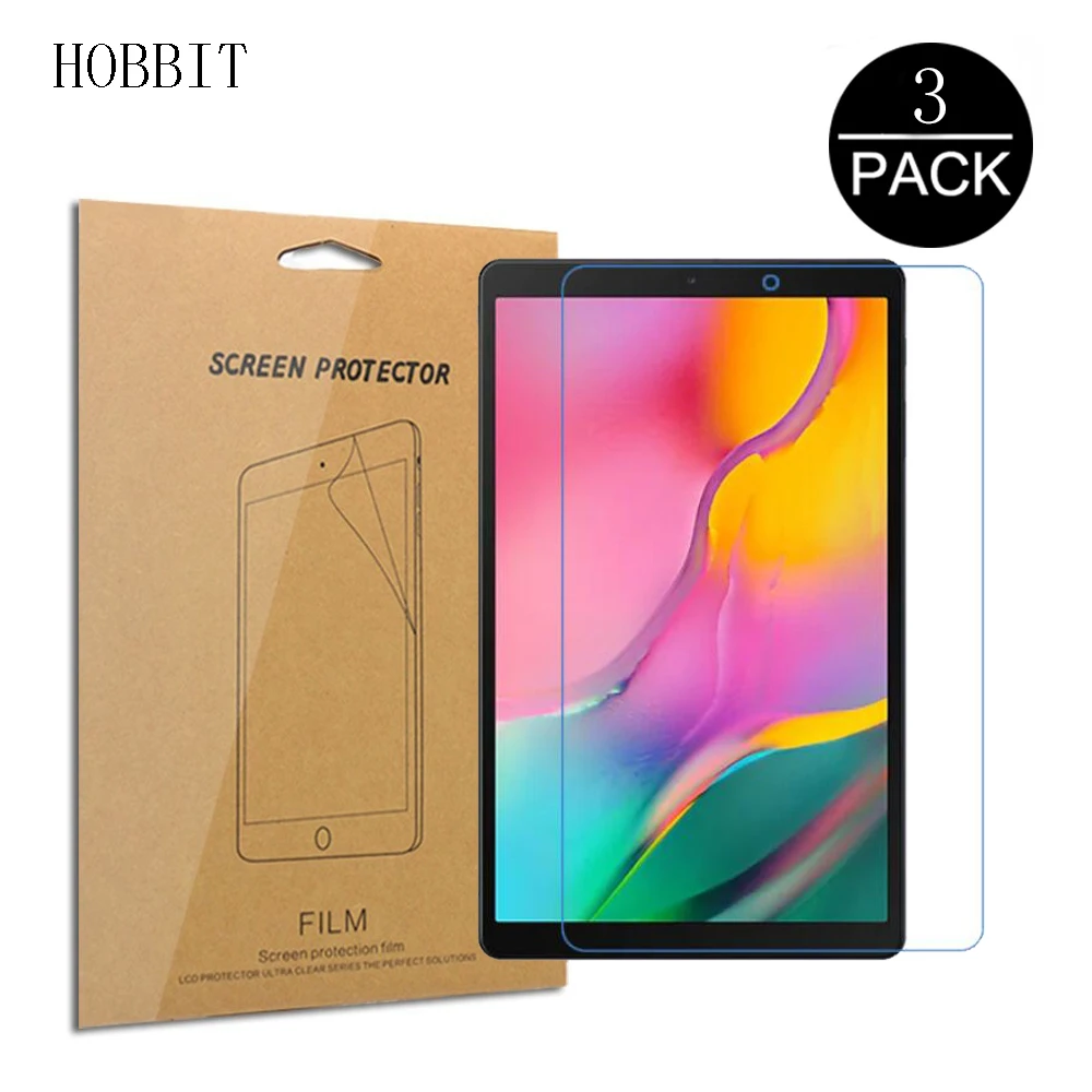 3 упаковки защитная пленка для экрана планшета 0 15 мм Samsung Galaxy Tab A 10 1 дюйма 2019 T510