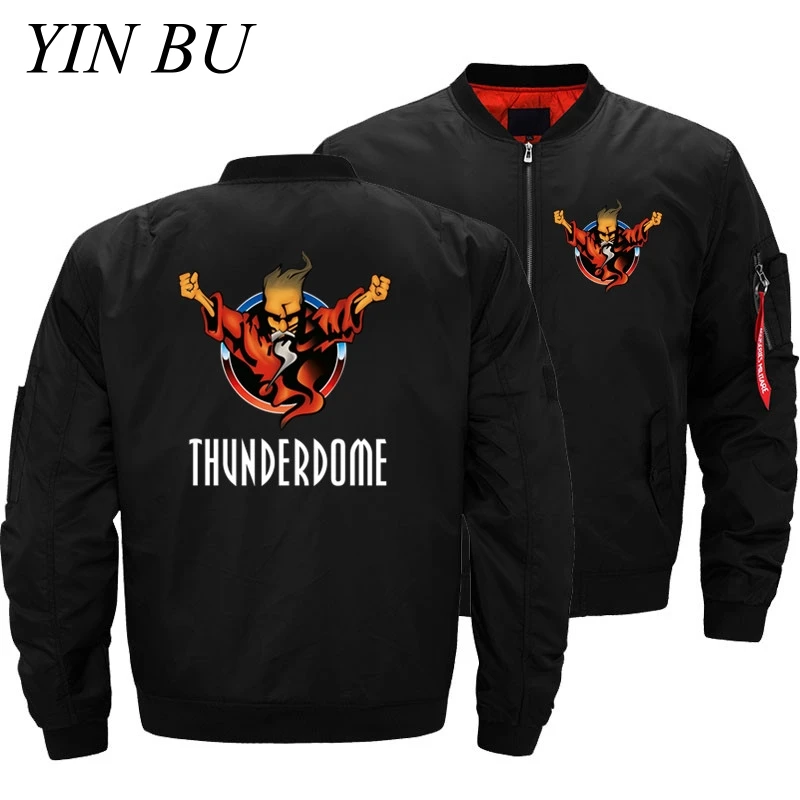 Мужская куртка-бомбер Ma1 «Thunderdome» «Hardcore», верхняя одежда в стиле «Пилот», Мужская авиационная куртка армейского зеленого цвета, куртка Air Force One 5xl
