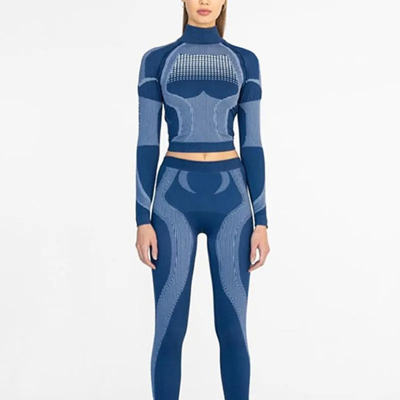 Женская водолазка облегающая футболка для фитнеса эластичный укороченный Топ с