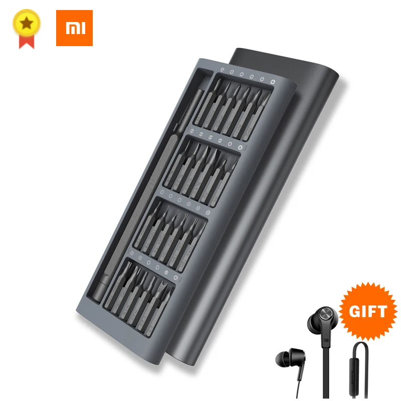 Оригинальный набор отверток Xiaomi Mijia Wiha для ежедневного использования 24
