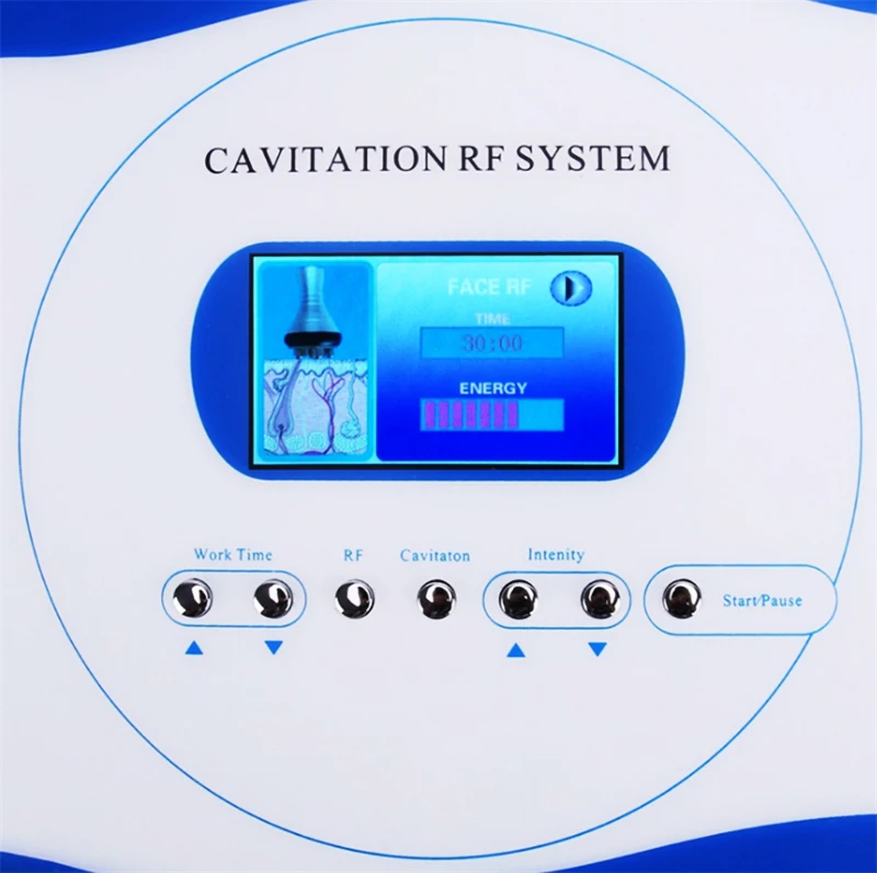 Foyying 40k Cavitation 3 In 1 Slimming RF Machine Weight Loss Body Spa Salon Negative Pressure Shaping Beauty Instrument Home Us |