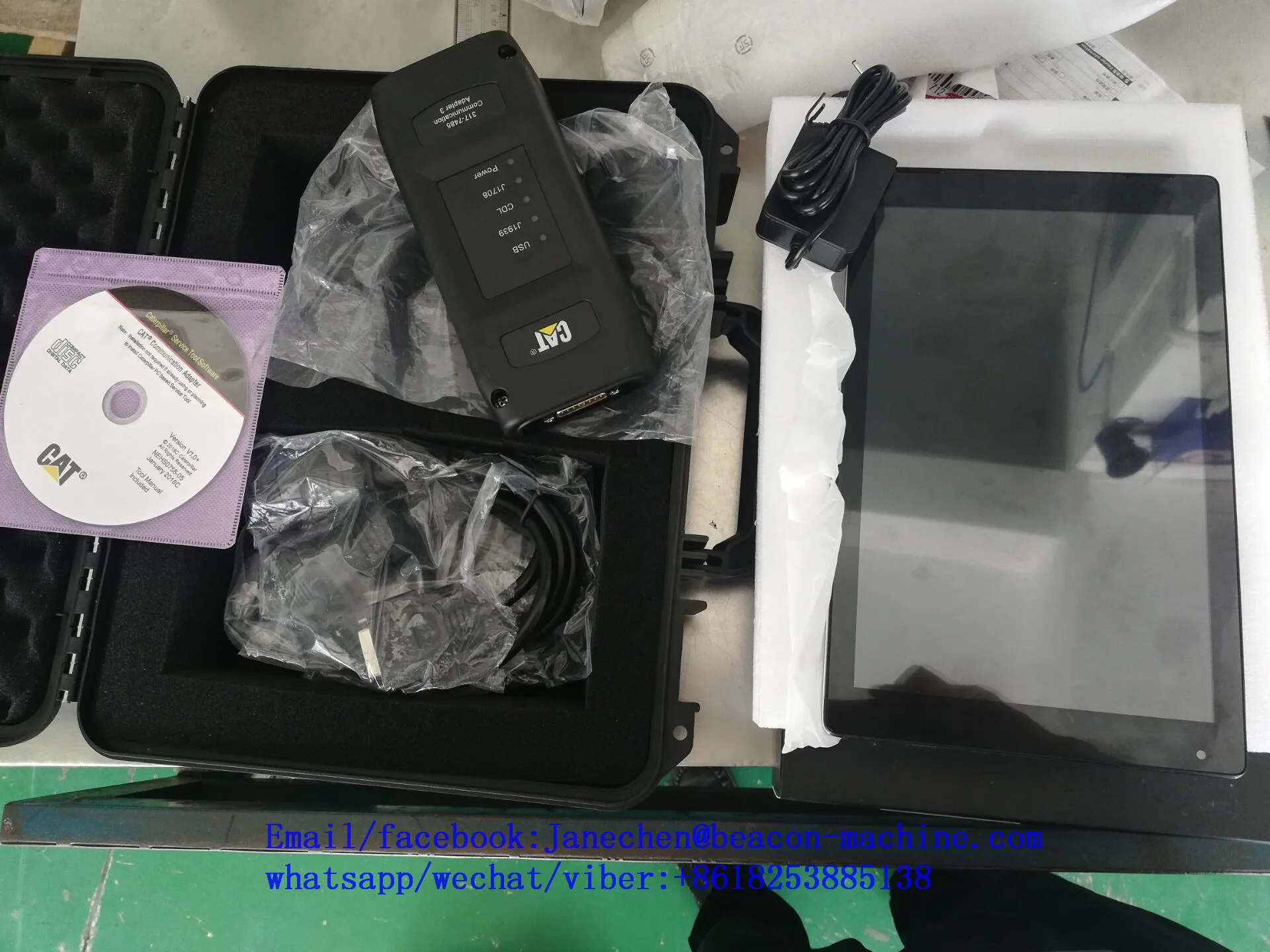 CAT can установить SIS 2019 ET флэш-файл заводской пароль 317-7485 с компьютером программное