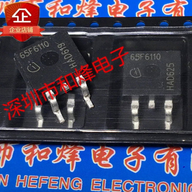 100% новый и оригинальный 65F6110 IPB65R110CFDTO 263 700V 31.2A|Запасные части| |