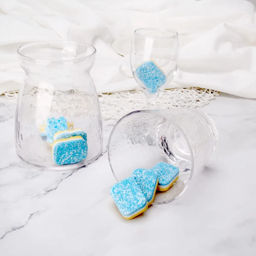 Xiaomi Clean-n-Fresh блок для мытья посудомоечной машины 30 шт глубокая чистка моющее средство для посудомоечной машины таблетка чистящий посудомоечный краску блок