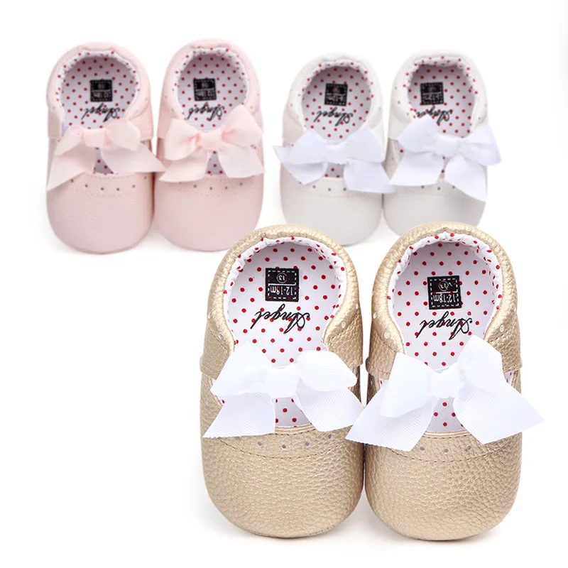 

Baby Toddler Shoes Fashion Soft Sole Baby First Walkers for Girl Semi Rubber Sole 0-1 Non-slip Prewalker