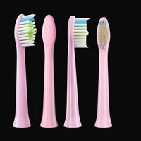 for roaman g23 bayer x7 10pcsset replace sonic electric toothbrush clean brush heads clean whiten dupont smart brush head