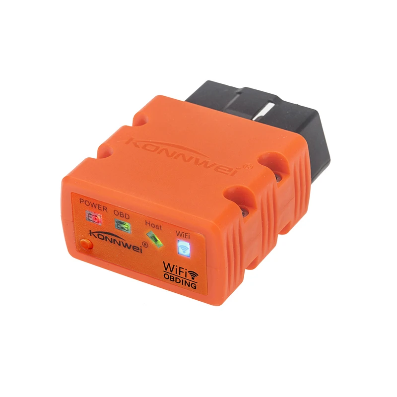 KONNWEI KW902 wifi OBD2 ELM327 автоматический считыватель кодов Многоцветный Дешевый сканер