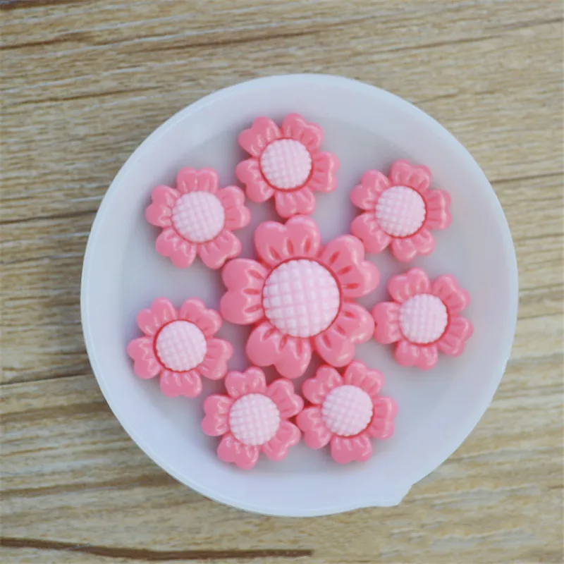 Полимерные подсолнечники Diy клейкие аксессуары глина амулеты полимерная Лима