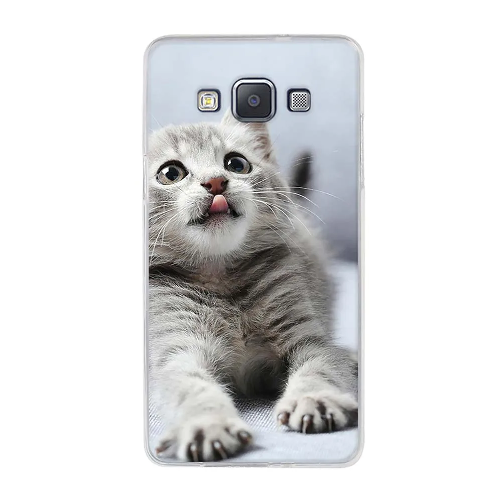 54 Чехол для samsung Galaxy A5 чехол для телефона 3D печать мягкий силиконовый чехол для samsung A5 A500H A500F 5,0 дюймов чехол для телефона - Цвет: 54