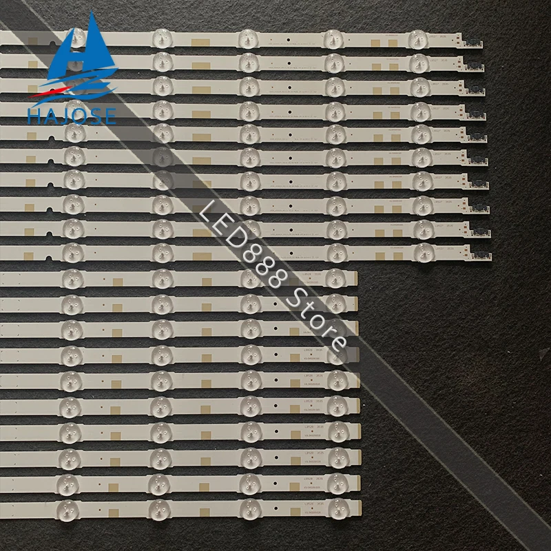 Светодиодная лента для подсветки 16 ламп телевизора Samsung 60 дюймов V5DR_600SCA_R0 600SCB