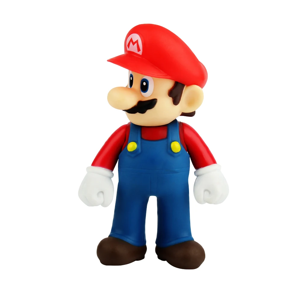 Фигурки супер Mario Bros ПВХ 12 см игрушки для детей подарок на день рождения|Игровые