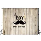 О мальчик ребенок душ маленький человек Babyshower вечерние фоны усы баннер торт украшение стола фото фон плакаты-портреты