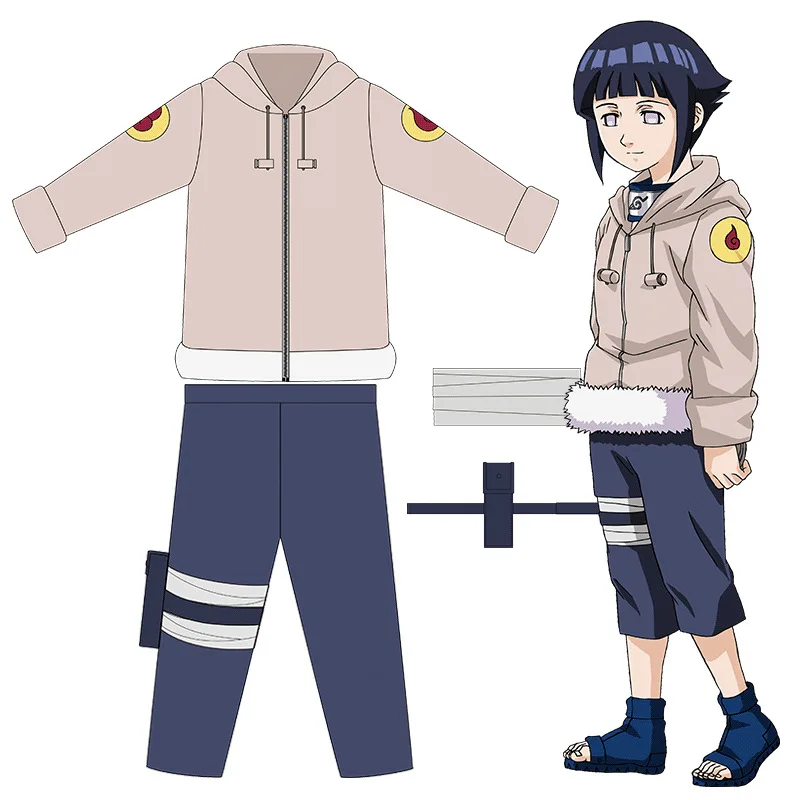 Костюм для косплея 2 го поколения Хината из аниме шипудэн женская одежда вечерние