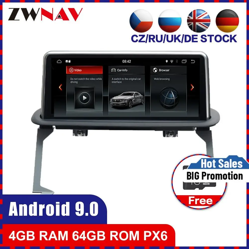 

Автомобильный мультимедийный плеер PX6, 4 Гб + 64 ГБ, Android 9,0, для BMW X5 Series F15, 2014, 2015, 2016, 2017, автомагнитола, Gps, Navi, головное устройство стерео