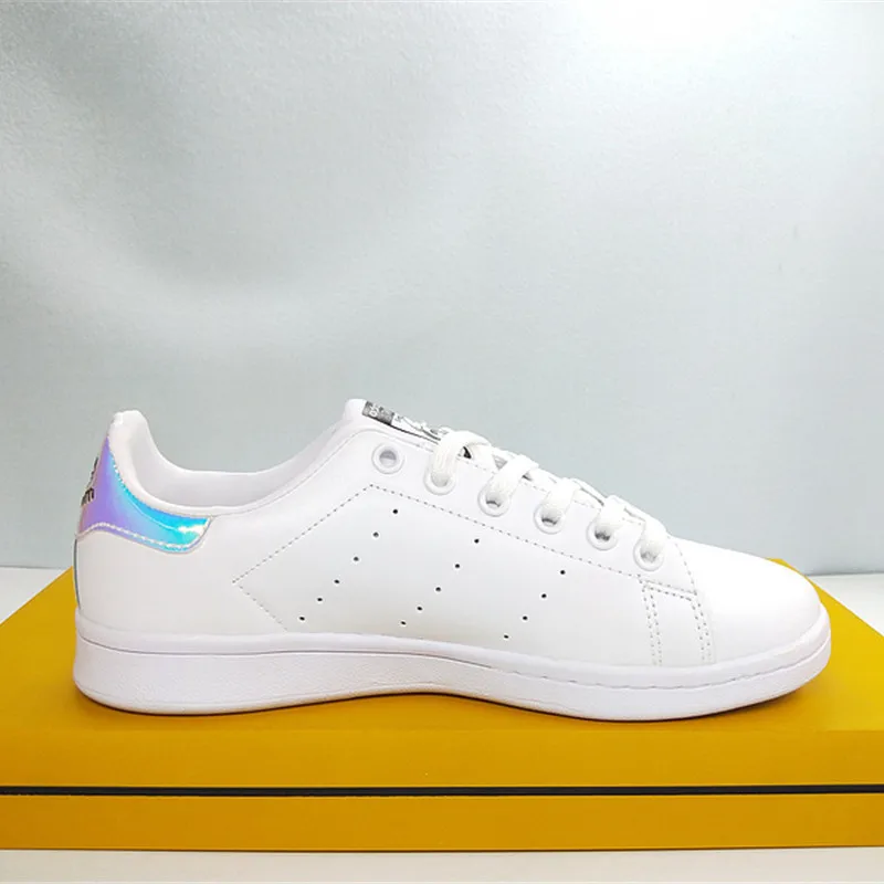 

2021 New Skateboarding Shoes Man Classic Smith White Green Shoes Zapatillas De Deporte Shoes for Women Sneakers zapatillas