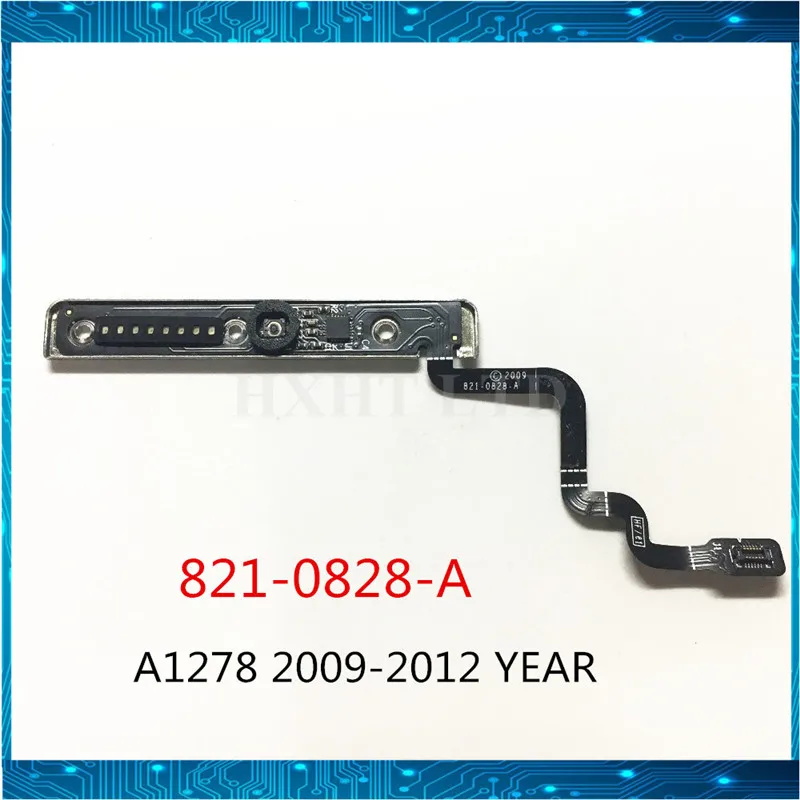 Оригинал 821-0828-A для MacBook Pro 13 &quotA1278 батарея индикатор сна доска 2009 2010 2011 2012 год |
