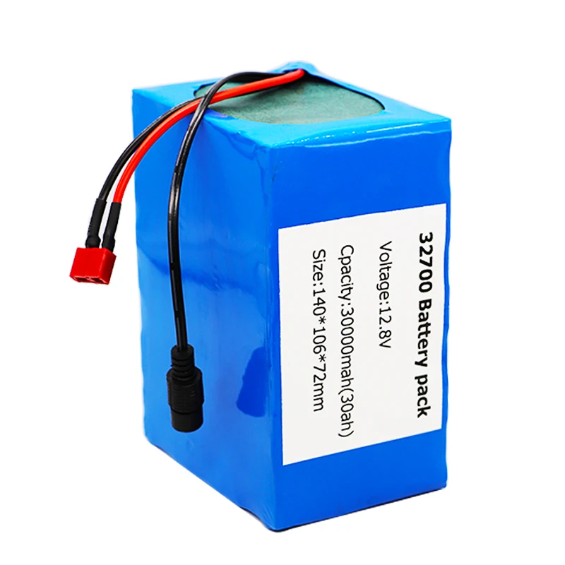 Аккумулятор Sofoda 32700 Lifepo4 4S3P 12 8 В 30 А · ч 4S 40A 100A сбалансированный BMS для электролодки