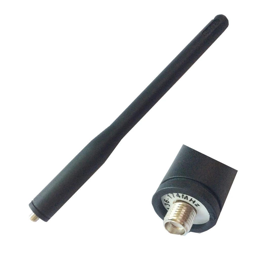 10X 136-174MHz Long VHF Antenna 18cm For HYT TC780 PD700 PD780 PD780G PD980