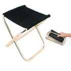 Складной стул для рыбалки на открытом воздухе, Легкий стул из алюминиевого сплава для кемпинга, маленькое портативное сиденье Mazza, легко носить с собой, уличная мебель