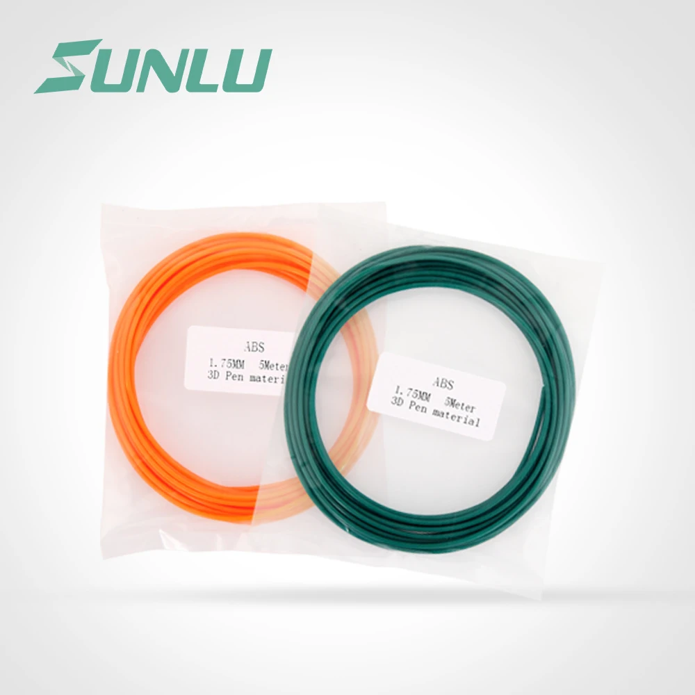 3d-ручка из АБС-пластика SUNLU 1 75 мм 10 м | Компьютеры и офис