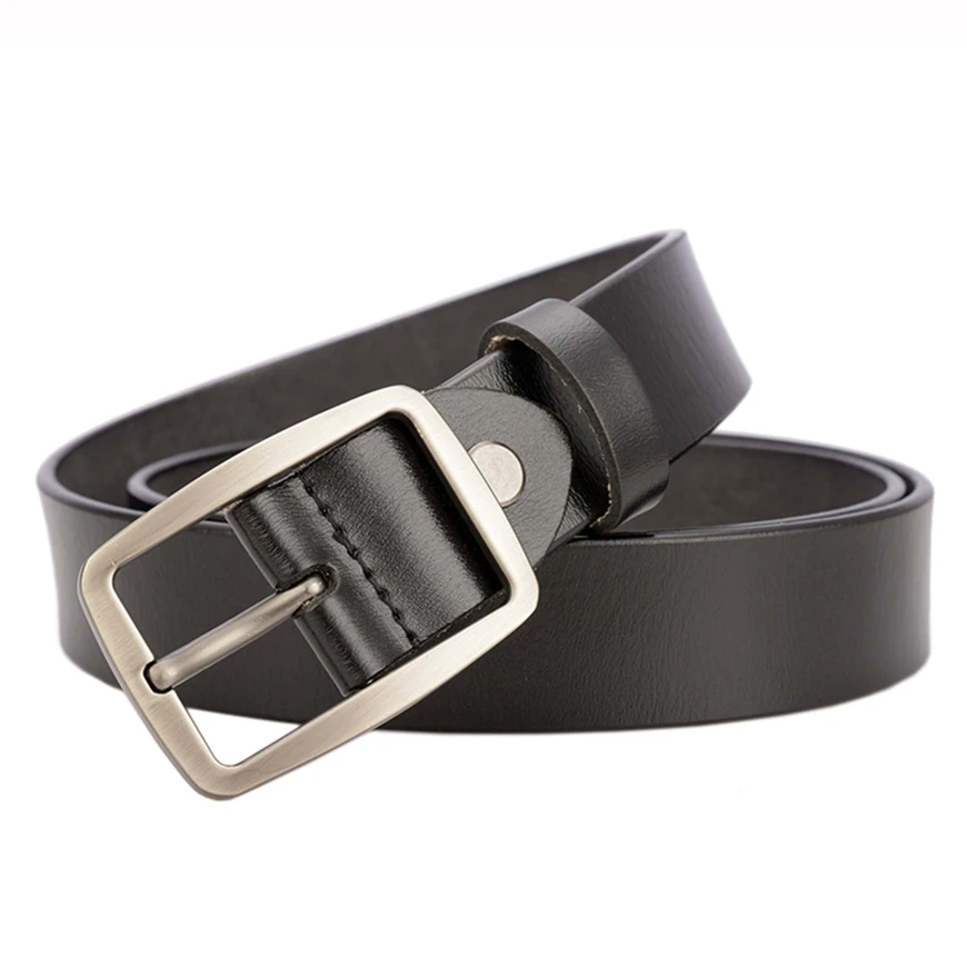 Бренд новый повседневный Дикий Msreal женский кожаный ремень пряжка из натуральной