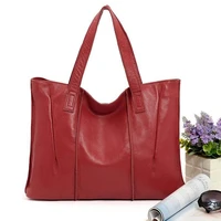 2021 new genuine leather ladies top layer cowhide single shoulder big bag soft leather ladies handbag tote bag