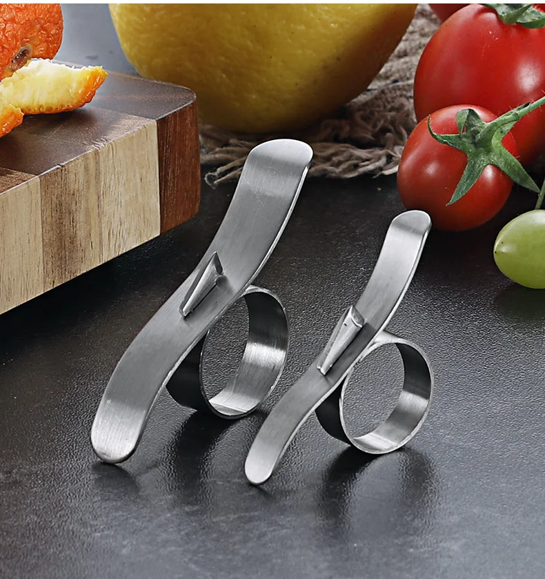 Нержавеющая сталь Апельсиновая Овощечистка лимонный цитрусовый нож слайсер