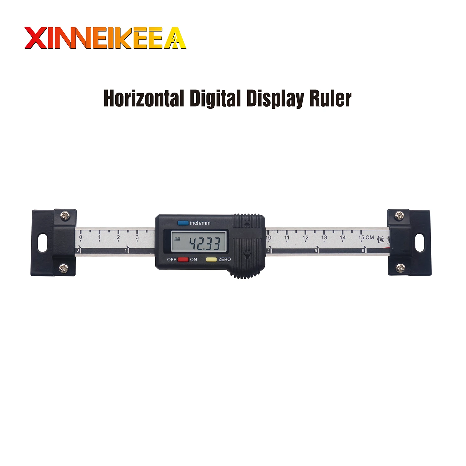 Высокоточный цифровой штангенциркуль 4CR13 линейка из нержавеющей стали с