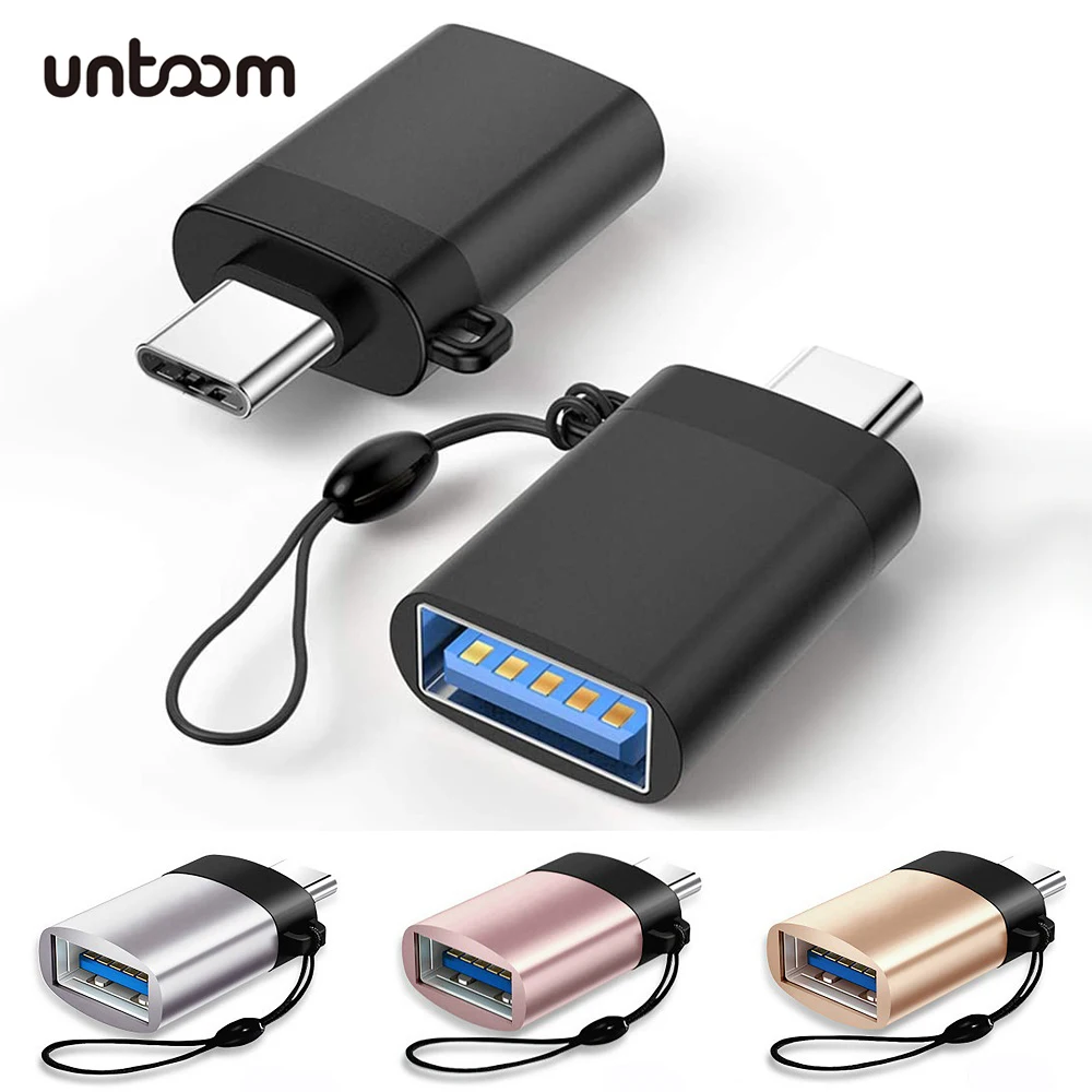 Переходник Type C на USB 3 0 OTG-кабель для MacBook Pro Samsung Oneplus Xiaomi Huawei мобильный телефон |