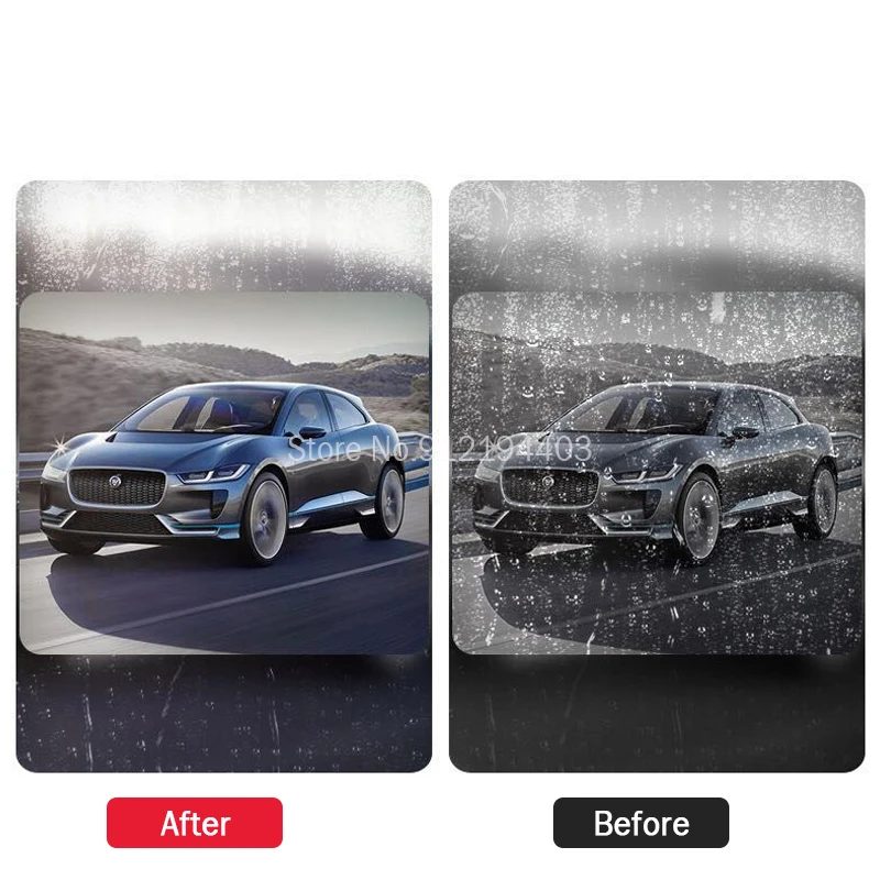 Универсальный мотоциклетный шлем прозрачный противотуманный патч-пленка для