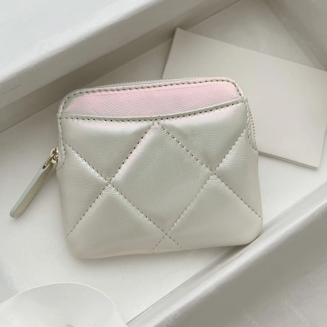 

2021 new top quality 1:1 Women's wallet made of leather luxury brand designer Coin purses