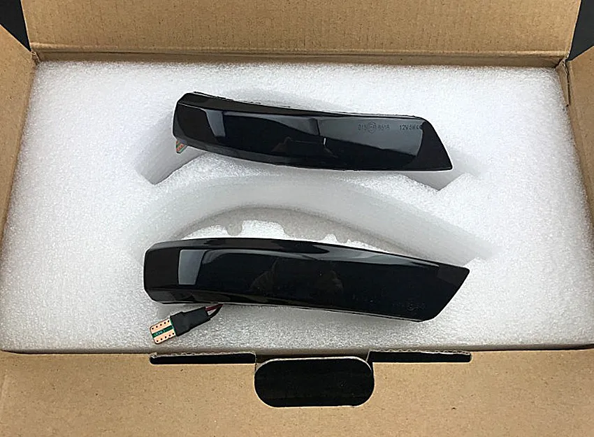 Dynamic Turn Signal LED Side Mirror Sequential Indicator Blinker For Ford MK2 2008-2011 facelift Focus 3 MK3 3.5 11-18 Car Light |