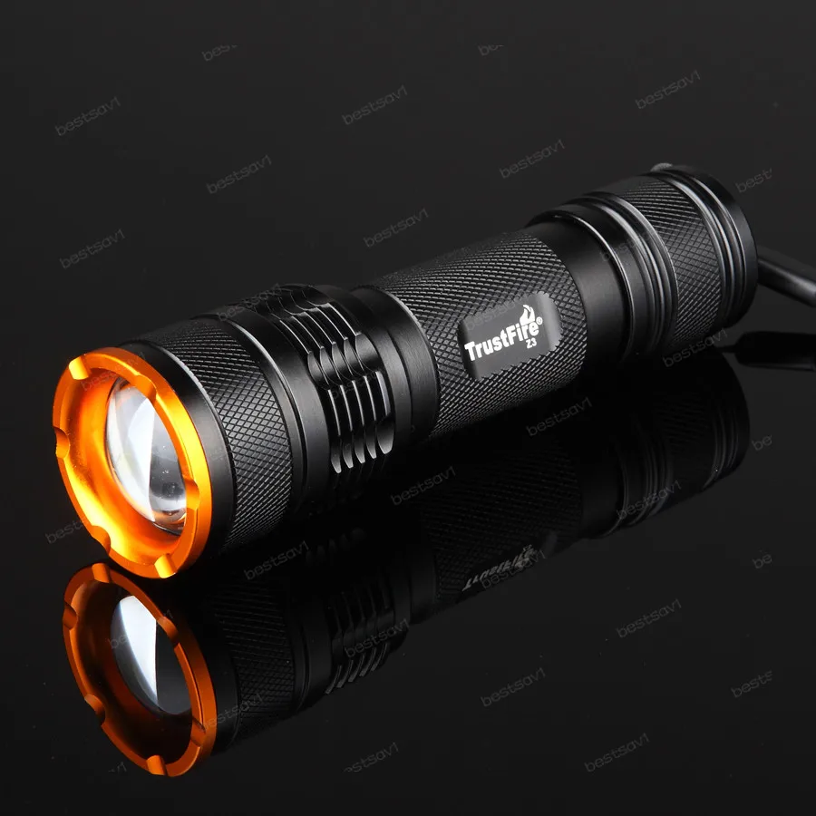 Trustfire Z3 Flashlight 5 Mode 1000 Lumens Bulb XM L T6 LED Flashlights|t6 led flashlight|led flashlightxm-l t6 flashlight |