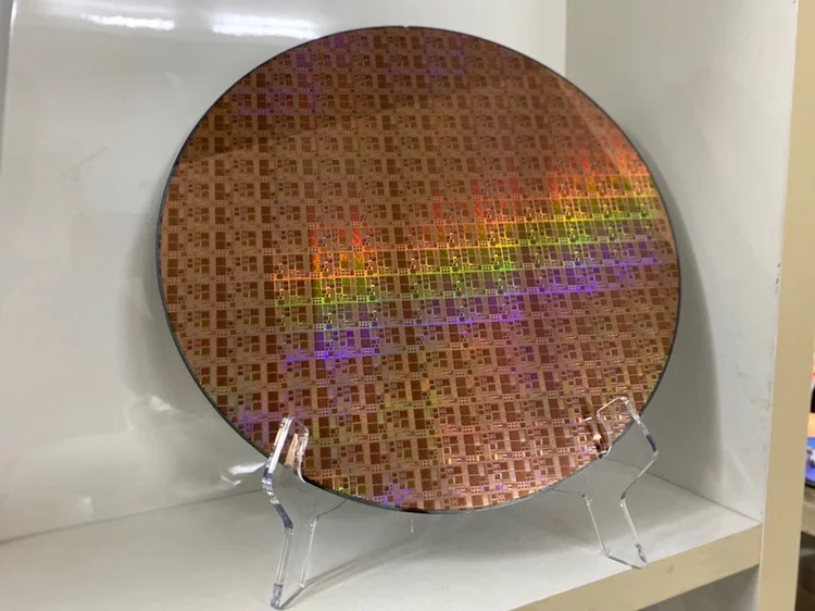 12 дюймов фотолитографии пластина цепи пластины Дисплей преподавания научно