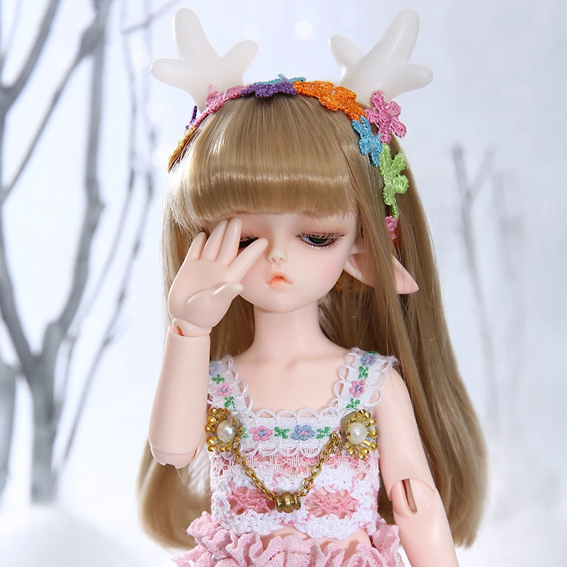 Losa 1/6 модель тела для маленьких девочек и мальчиков куклы глаза Смола BJD SD