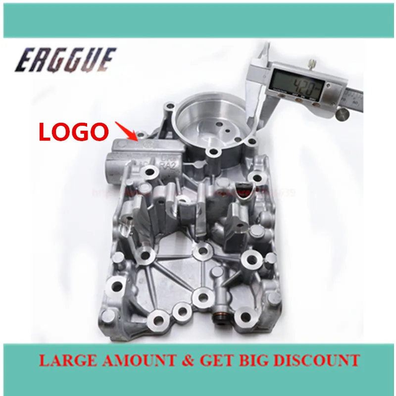 DSG DQ200 0AM 0AM325066AC 0AM325066C 0AM325066AE 0AM325066R Valvebody аккумулятор корпуса + Ремонтный комплект