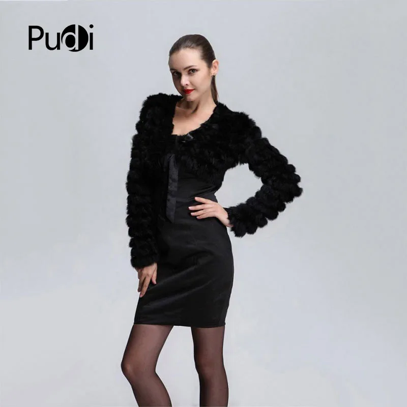 

SAR005 Real Rabbit Fur Vest Shawl Wraps Fur Coat Woman Wedding Poncho Tippet