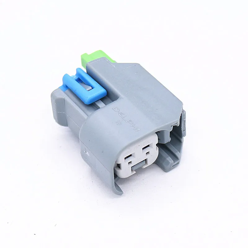 10/20 комплектов 2 Pin Way 15419715 15423278 Delphi EV6 USCAR Plug автомобильная топливная линия быстрый