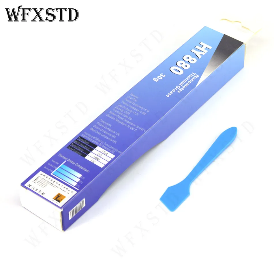 Термальная паста WFXSTD 30g 5 15 для пасты в виде силиконового процессора с процессором