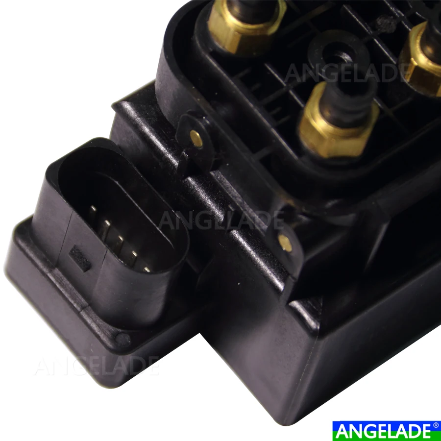 

Aud Q7 Volkwagen Touare Porsch Cayenn Panamer Air Suspension Supply Solenoid Valve Block 7P0698014 95535890104 4L0698007