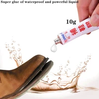 1pcs waterproof strong liquid super glue repair fabric leather textile wood fabric instant dry glue adhesives glues