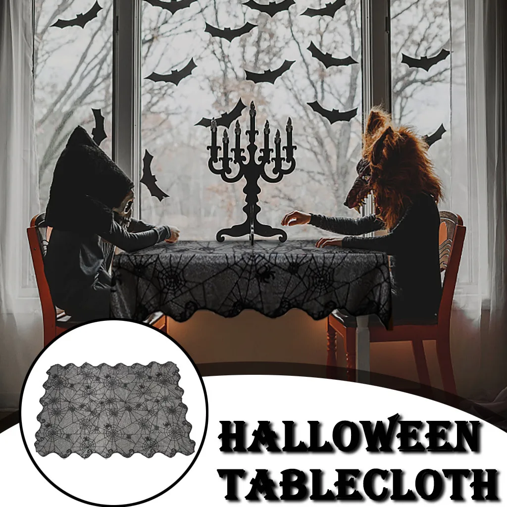 1 шт. кружевная Вязаная скатерть в виде паутины|Скатерти| |