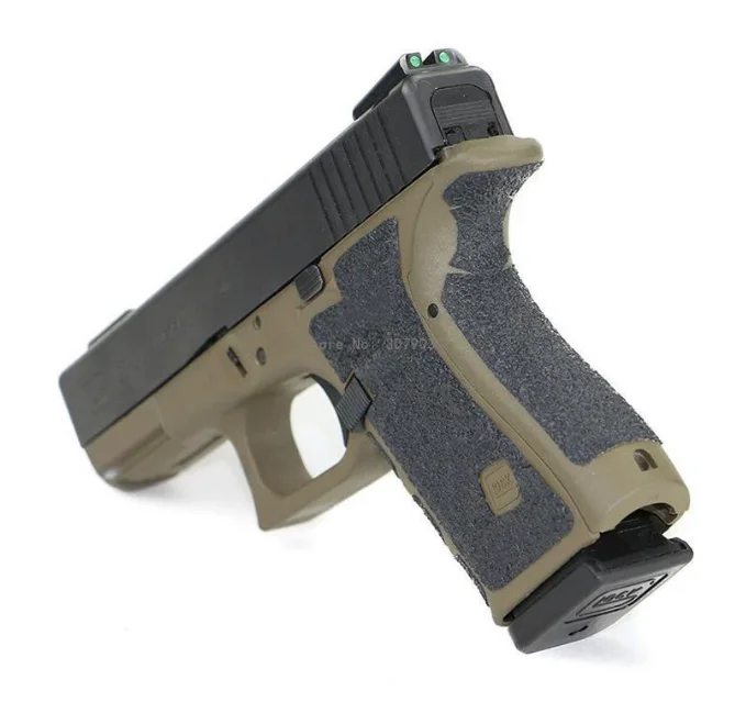 

Non-slip Rubber Texture Grip Wrap Tape Glove For Glock 17 19 23 Holster Pistol Gun Magazine