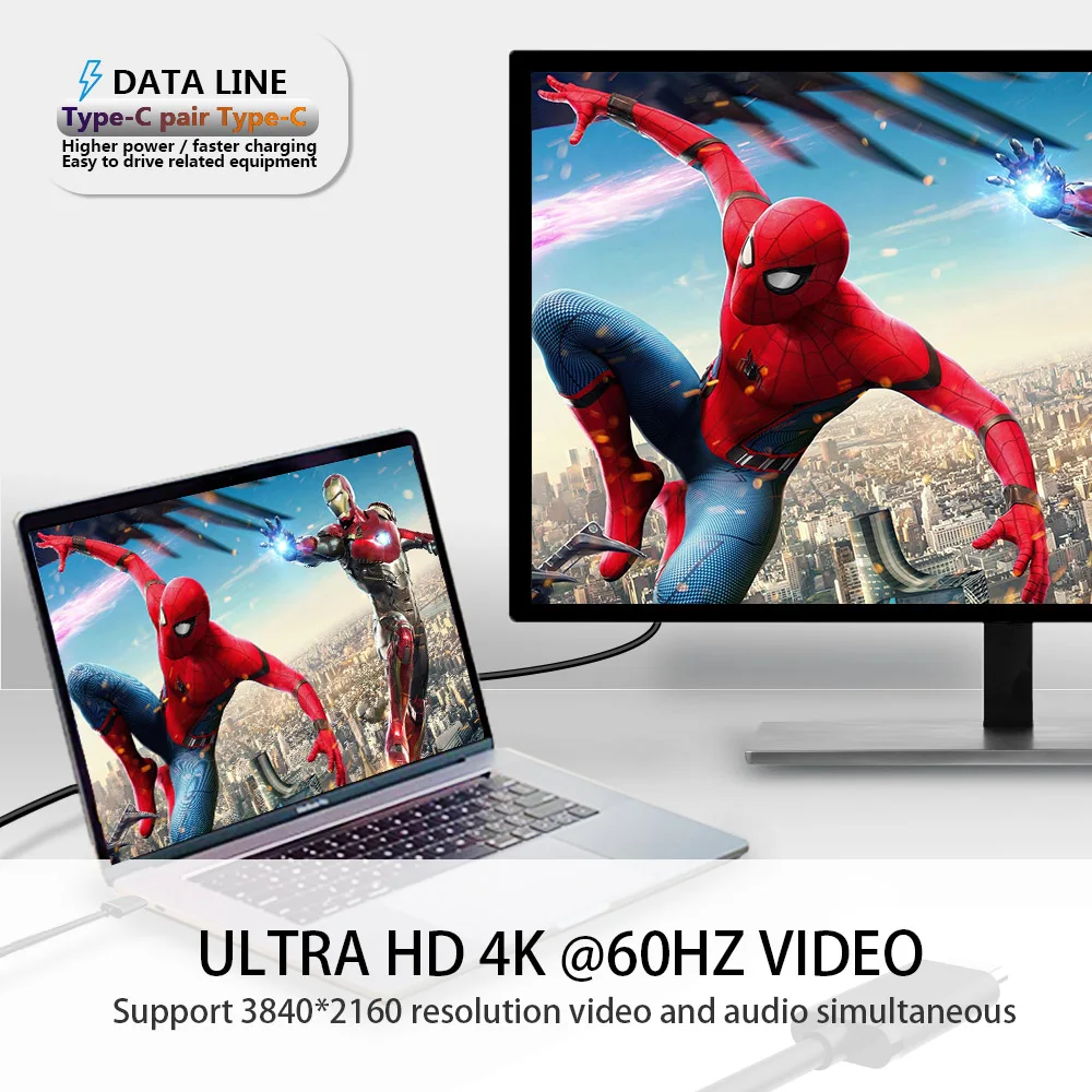 Кабель DUPILINK PD 5A 100 Вт USB Type C-Type C кабель 3 0 QC 4 для Huawei Redmi K20 Note 7 Pro быстрая зарядка 87 60 |