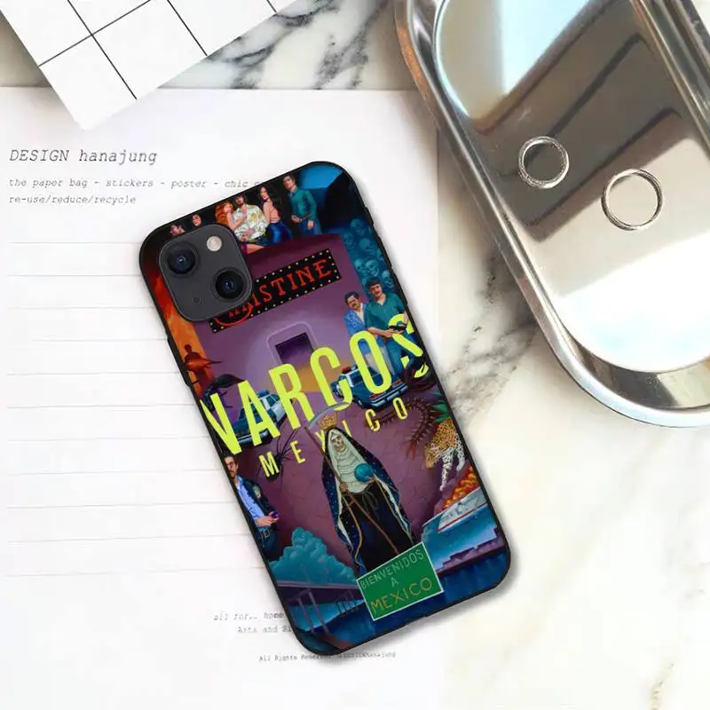 Чехол для телефона N-Narcos iPhone 11 12 Mini 13 Pro XS Max X 8 7 6s Plus 5 SE XR | Мобильные телефоны и
