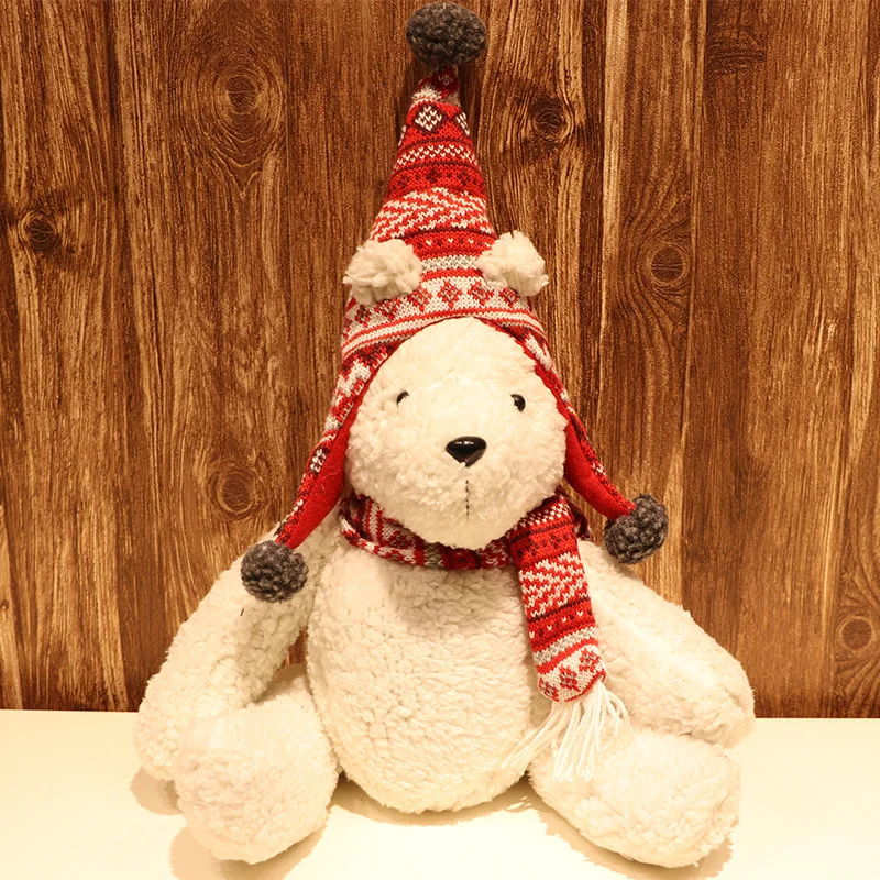 Мультяшная Рождественская Кукла Q version плюшевая игрушка рождественские