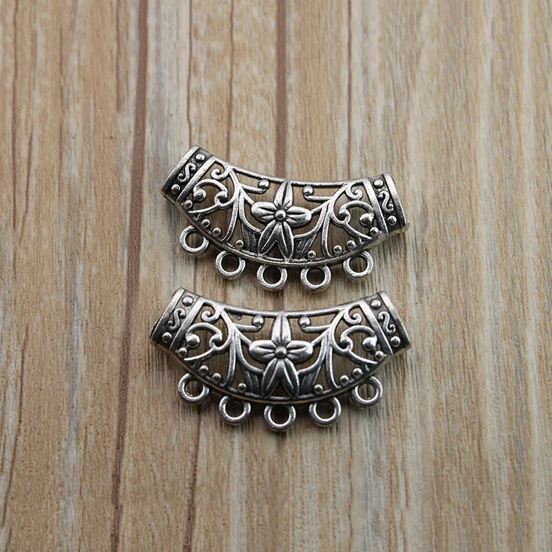 Бусины для изготовления ювелирных изделий 38x17 мм 10 шт. | Украшения и аксессуары