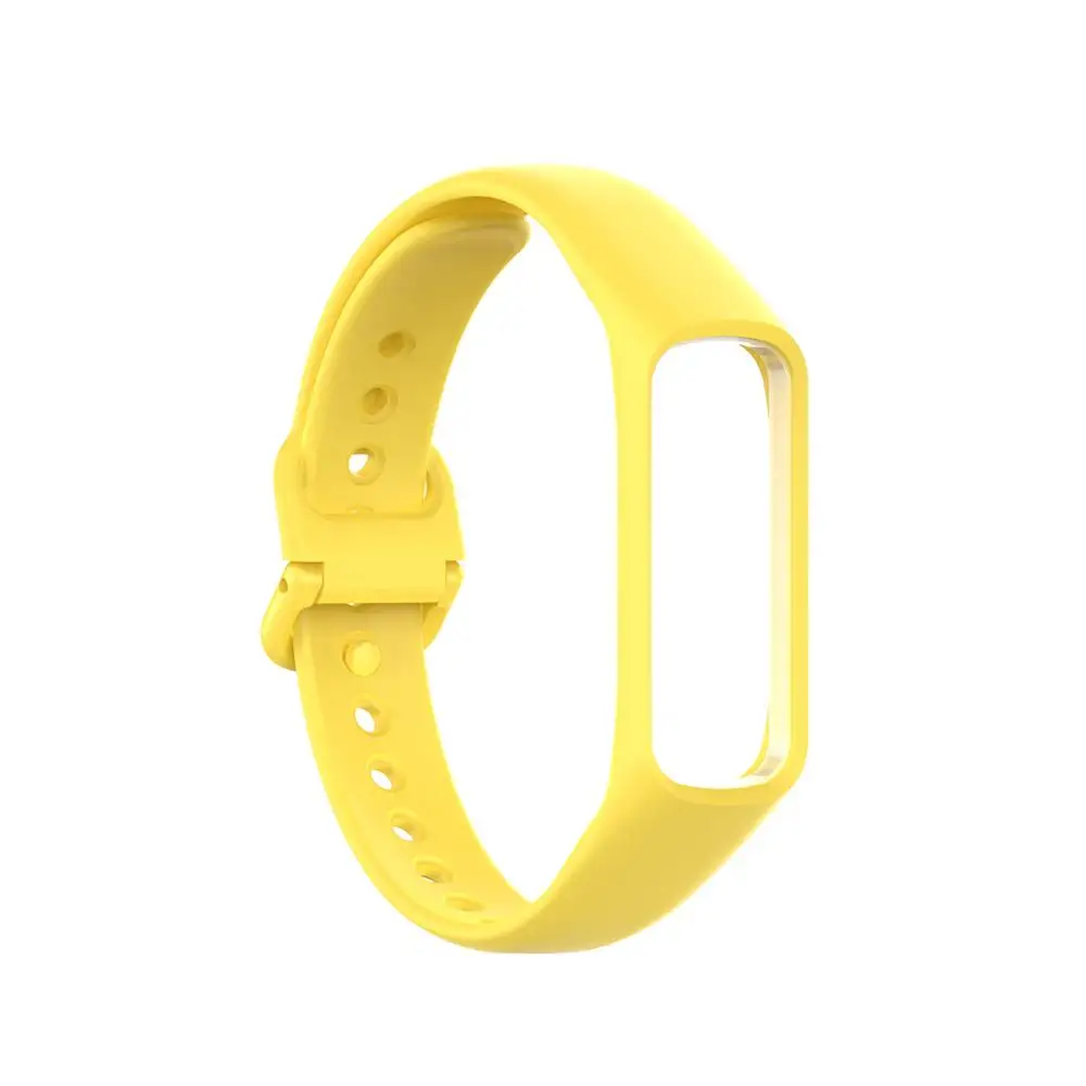 Спортивный мягкий силиконовый браслет для Samsung Galaxy Fit-e R375 сменный ремешок