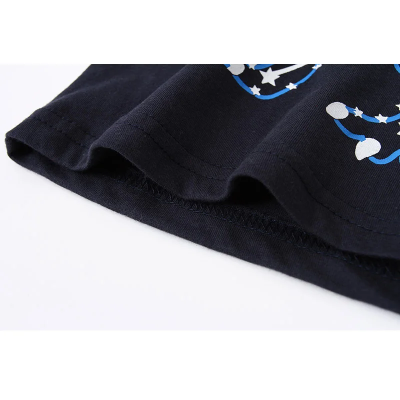 Новинка 2019 Детская Пижама милая одежда с длинным рукавом и принтом динозавра для